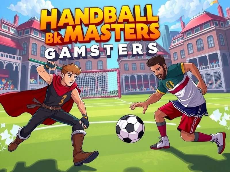 Handball Brawl Masters Gameplay